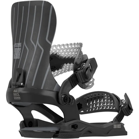 Rome 390 Boss AW Snowboard Bindings 2026 (Multiple Color Options)