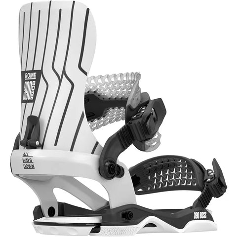 Rome 390 Boss AW Snowboard Bindings 2026 (Multiple Color Options)