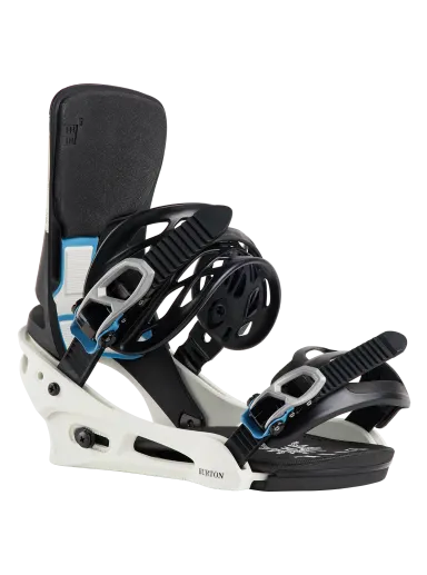 Burton 50/50 90's Cartel X Snowboard Bindings