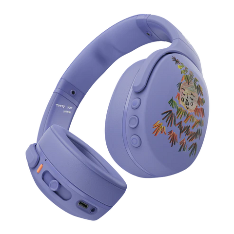 Skullcandy x Nora Crusher EVO Wireless Over Ear Headphones