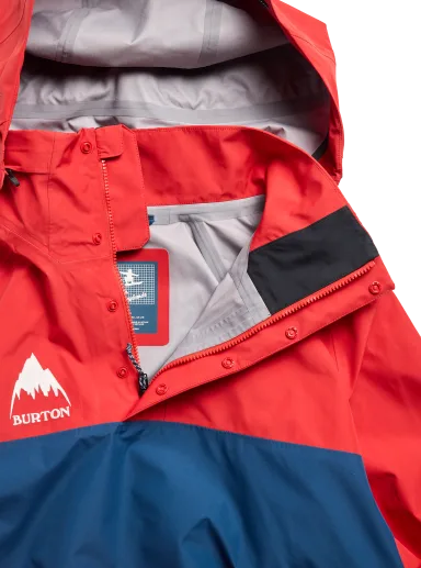 Burton 50/50 80's Powdershell 3L Jacket (Multiple Color Options)