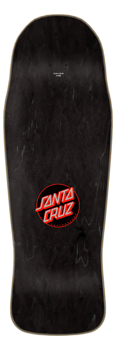 Santa Cruz Winkowski Ghost Pro Shaped Skateboard Deck