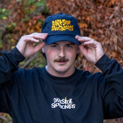 Darkside Scarecrow Font Painters Hat