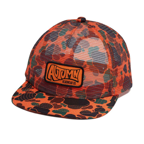Autumn Camo Trucker Hat 2026 (Multiple Color Options)
