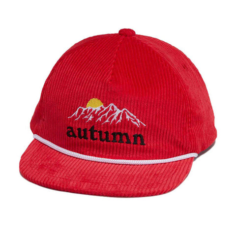 Autumn Cord 5 Panel Mesh Hat 2026 (Multiple Color Options)