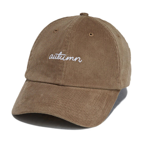Autumn Cord 6 Panel Hat 2026 (Multiple Color Options)