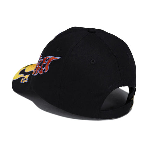 Corduroy Flames Strapback Hat 2026