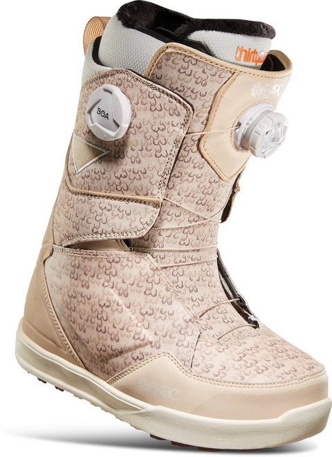 ThirtyTwo Women's Lashed Double BOA B4BC Snowboard Boots 2023 (Size 5 Only!)