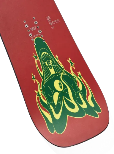 Burton Unisex Pretty Good Company Camber Snowboard 2027