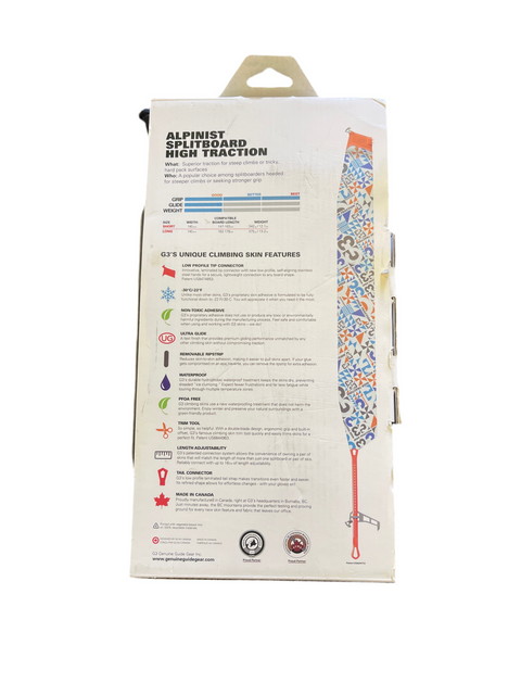 G3 Alpinist Splitboard High Traction M/L - 2016