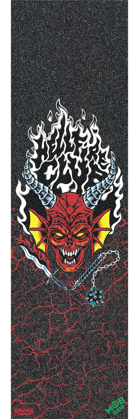 Mob x Stranger Things Hellfire Club Grip Tape