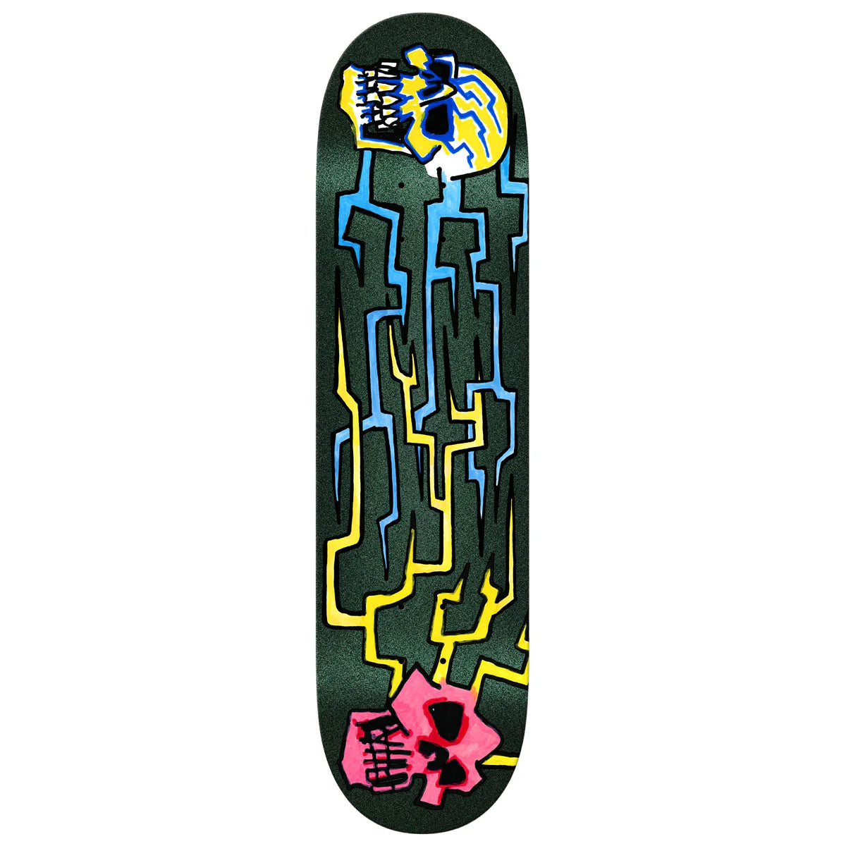 Krooked Worrest Skateboard Deck