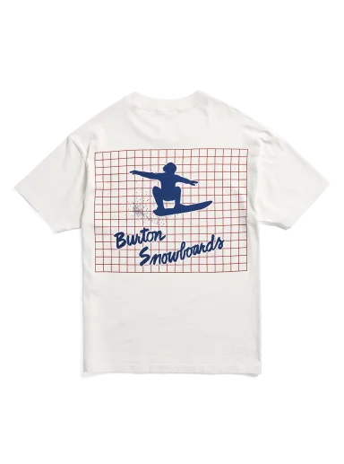 Burton 50/50 80's Squared SS Tee (Multiple Color Options)