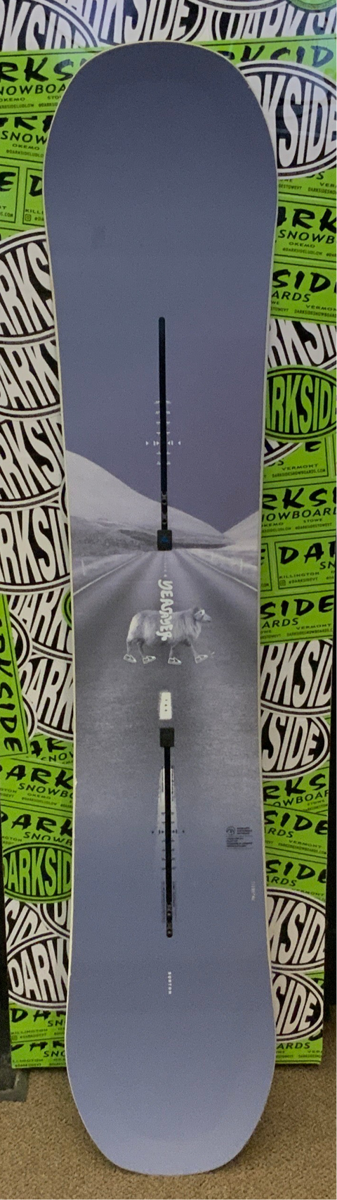 DEMO Burton Yeasayer Snowboard 2024