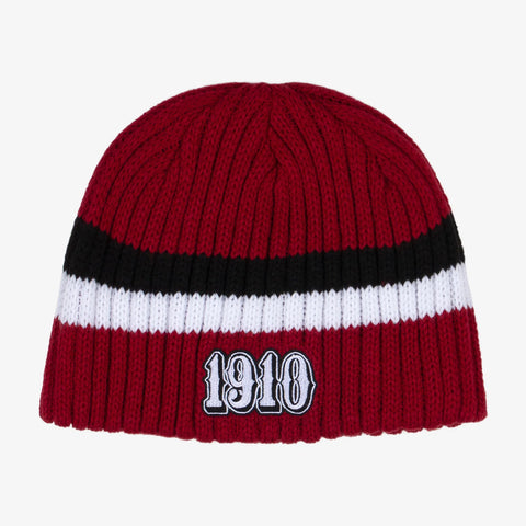 1910 Broken Straight Beanie (Multiple Color Options)