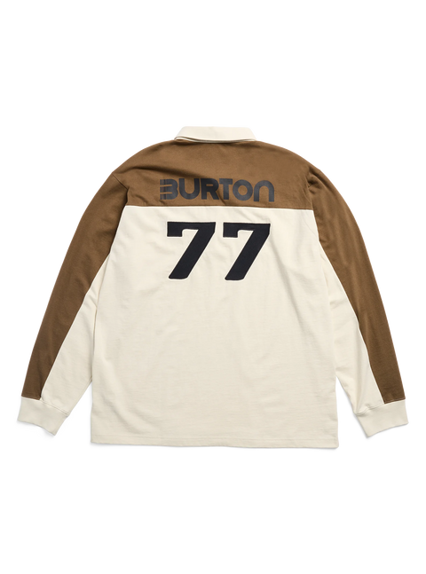 Burton x Zeb Long Sleeve Rugby Shirt 2027 (Multiple Color Options)