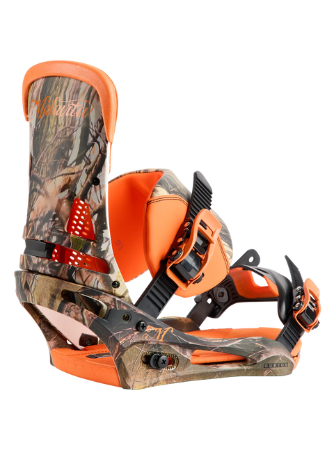 Burton Men's Malavita X Snowboard Bindings 2027 – Darkside Snowboards