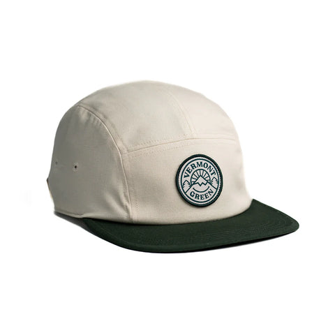 Vermont Green 5 Panel Crest Cap (Multiple Color Options)