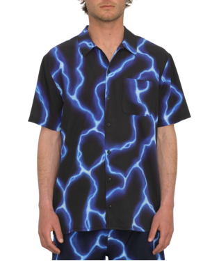 Volcom T Spinks Short Sleeve Button Up Shirt