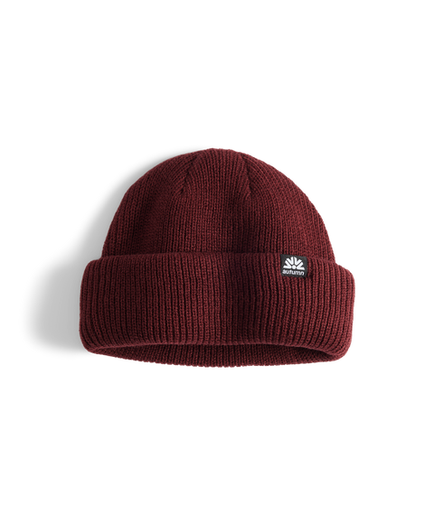 Autumn Double Roll Beanie 2026 (Multiple Color Options)