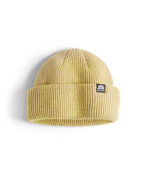 Autumn Cord Double Roll Beanie 2026 (Multiple Color Options)