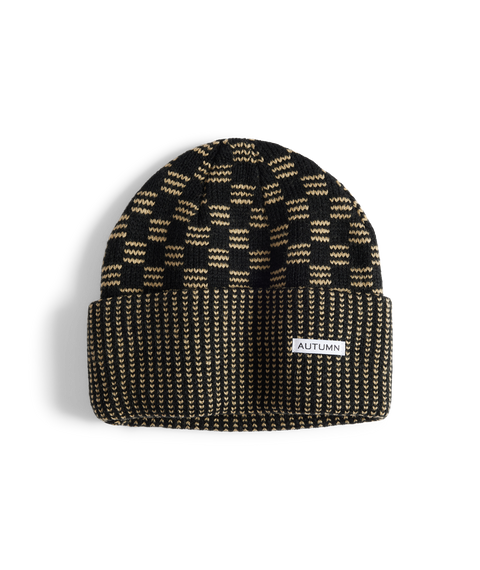 Autumn Squared Beanie 2026 (Multiple Color Options)