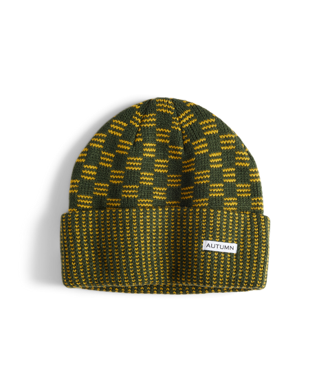 Autumn Squared Beanie 2026 (Multiple Color Options)