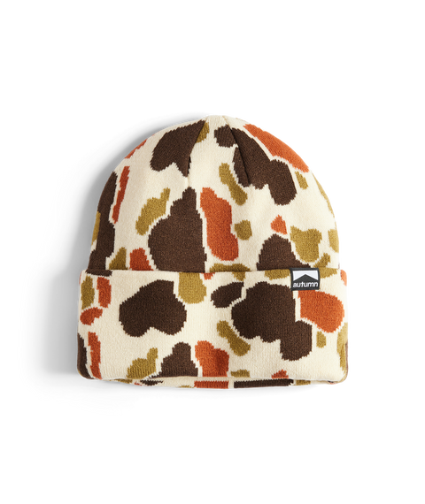 Autumn Duck Camo Beanie 2026 (Multiple Color Options)