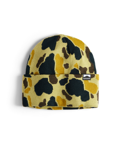 Autumn Duck Camo Beanie 2026 (Multiple Color Options)