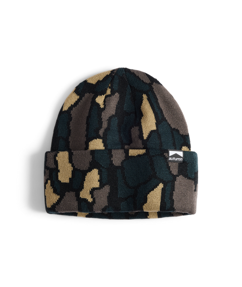 Autumn Treebark Beanie 2026 (Multiple Color Options)