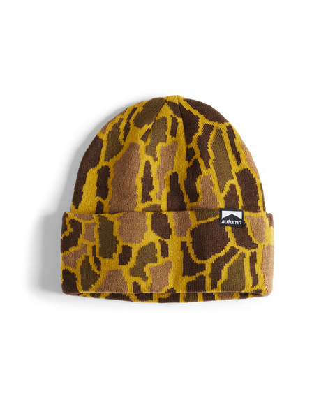 Autumn Treebark Beanie 2026 (Multiple Color Options)