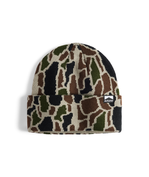 Autumn Treebark Beanie 2026 (Multiple Color Options)