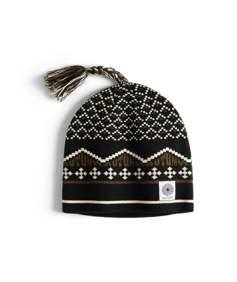 Autumn Tassle Beanie 2026