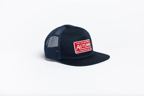 Autumn Trucker Strapback Hat 2026 (Multiple Color Options)