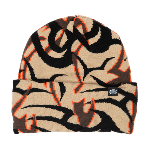 Corduroy Tribal Camo Beanie 2026 (Multiple Color Options)