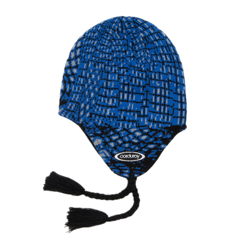 Corduroy Tidal Earflap Beanie 2026