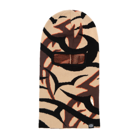 Corduroy Tribal Camo Ski Mask 2026