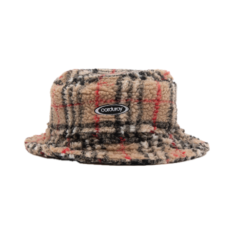 Corduroy Fleece Bucket Hat 2026