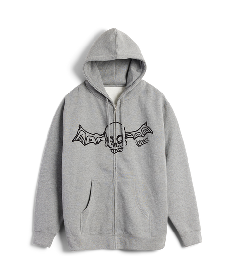 Corduroy FOS Zip Hoodie 2026