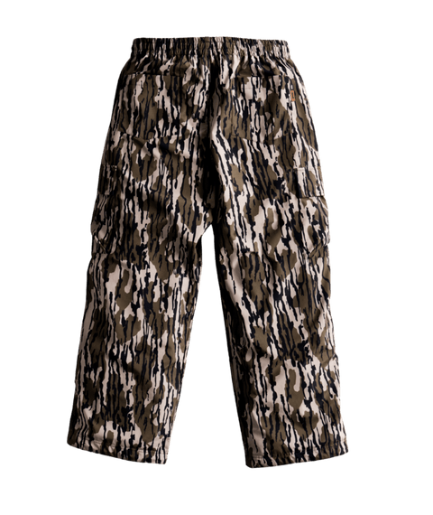 Autumn men's cargo pants in Mossy Oak Original Treestand camo with elastic waist