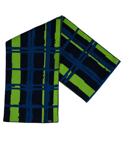 Corduroy Tartan Scarf By Justin Phipps 2027