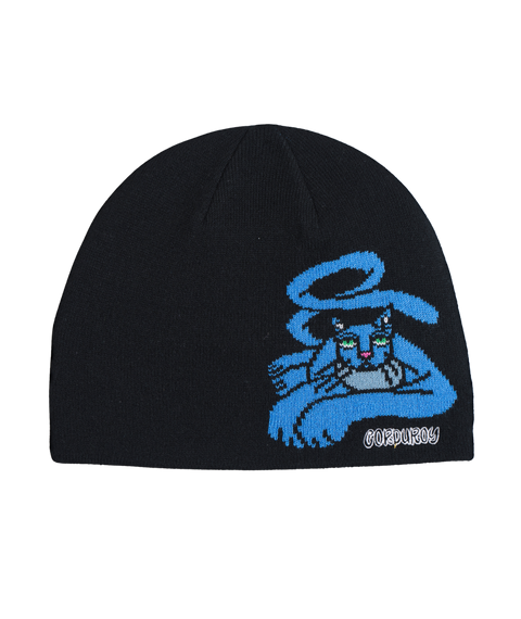 Corduroy Blue Cat by Jamie Lynn Beanie 2027 (Multiple Color Options)