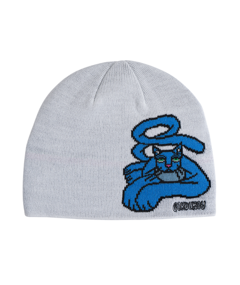 Corduroy Blue Cat by Jamie Lynn Beanie 2027 (Multiple Color Options)