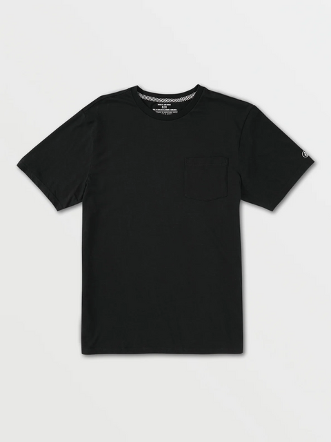 Volcom Solid SS Pocket Tee (Multiple Color Options)