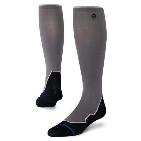 Stance Contrast Seam Ultralight Wool Snowboard Socks 2026