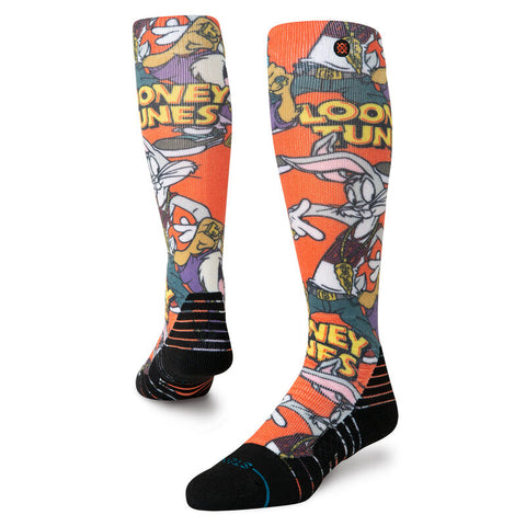 Stance Looney Mid Poly Snowboard Socks 2025