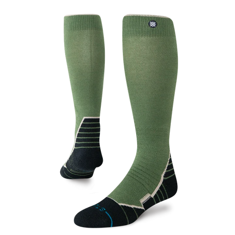 Stance Contrast Mid Wool Snowboard Sock 2027