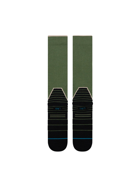 Stance Contrast Mid Wool Snowboard Sock 2027