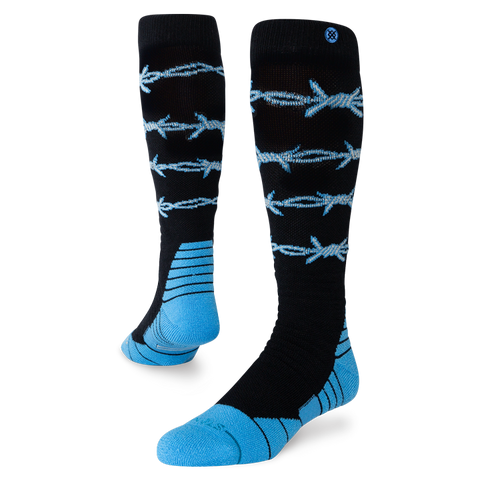 Stance Barbed Wire Mid Poly Snowboard Socks 2026