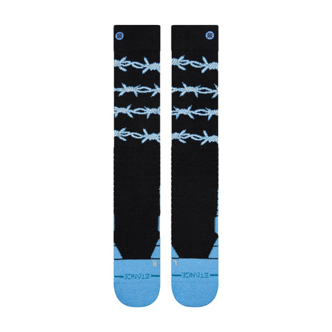 Stance Barbed Wire Mid Poly Snowboard Socks 2026